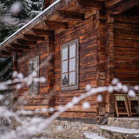 Przystanek Ropienka Lesniczowka Villa Eksteriør billede