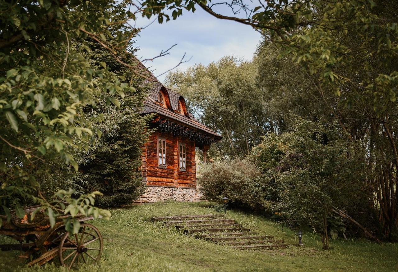 Przystanek Ropienka Lesniczowka Villa Eksteriør billede