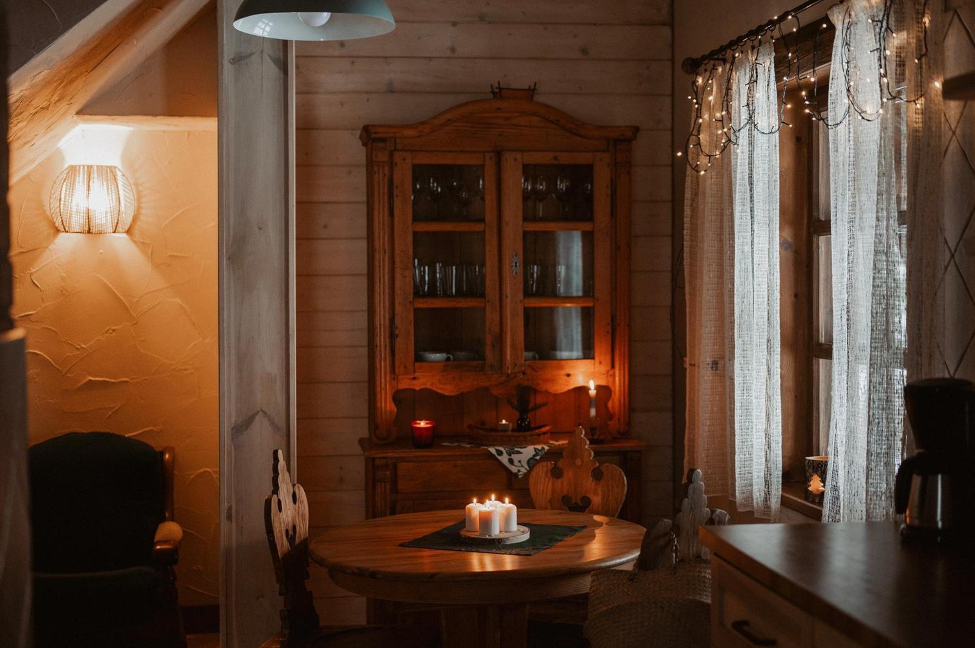 Przystanek Ropienka Lesniczowka Villa Eksteriør billede