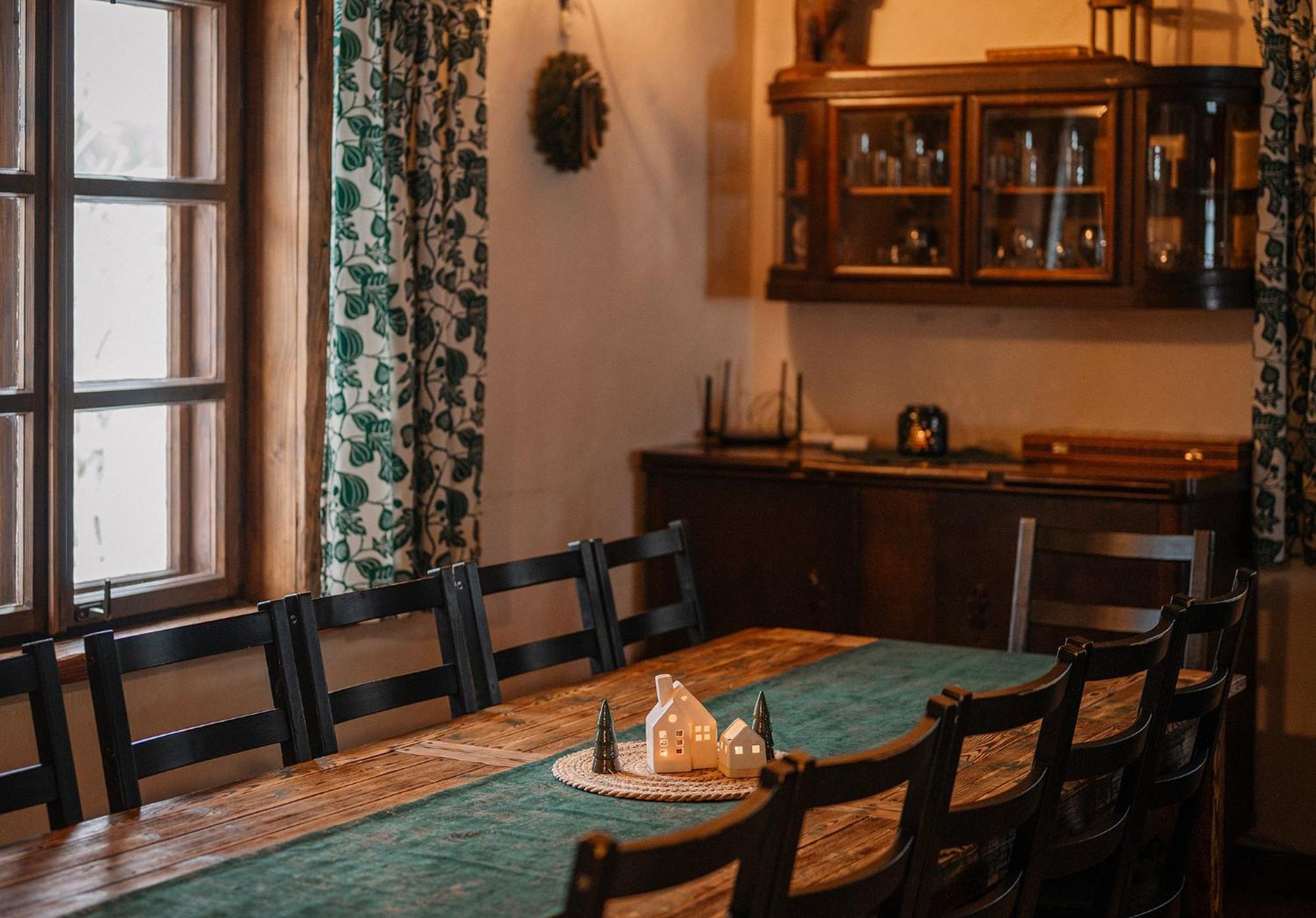 Przystanek Ropienka Lesniczowka Villa Eksteriør billede